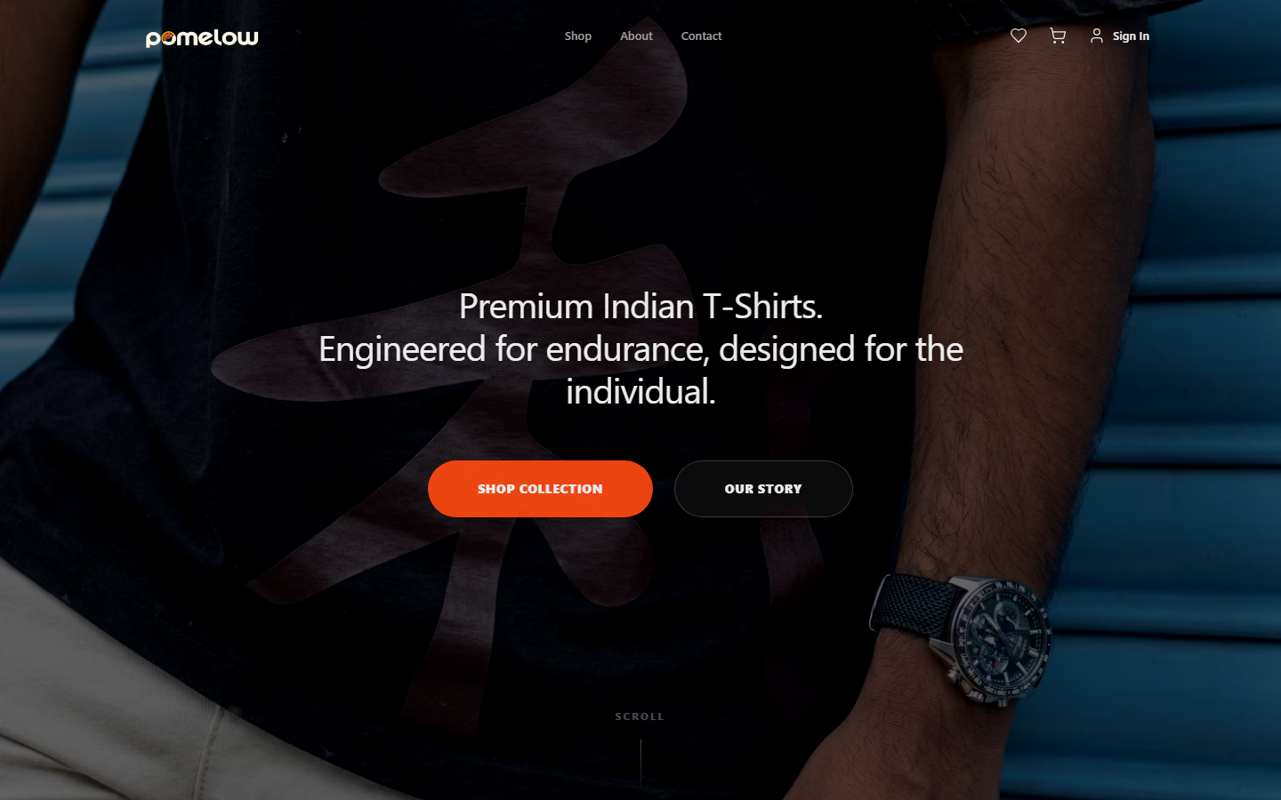 Pomelow Originals E-Commerce
